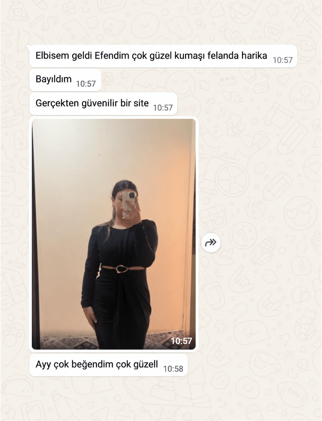 Müşteri mesajı 10