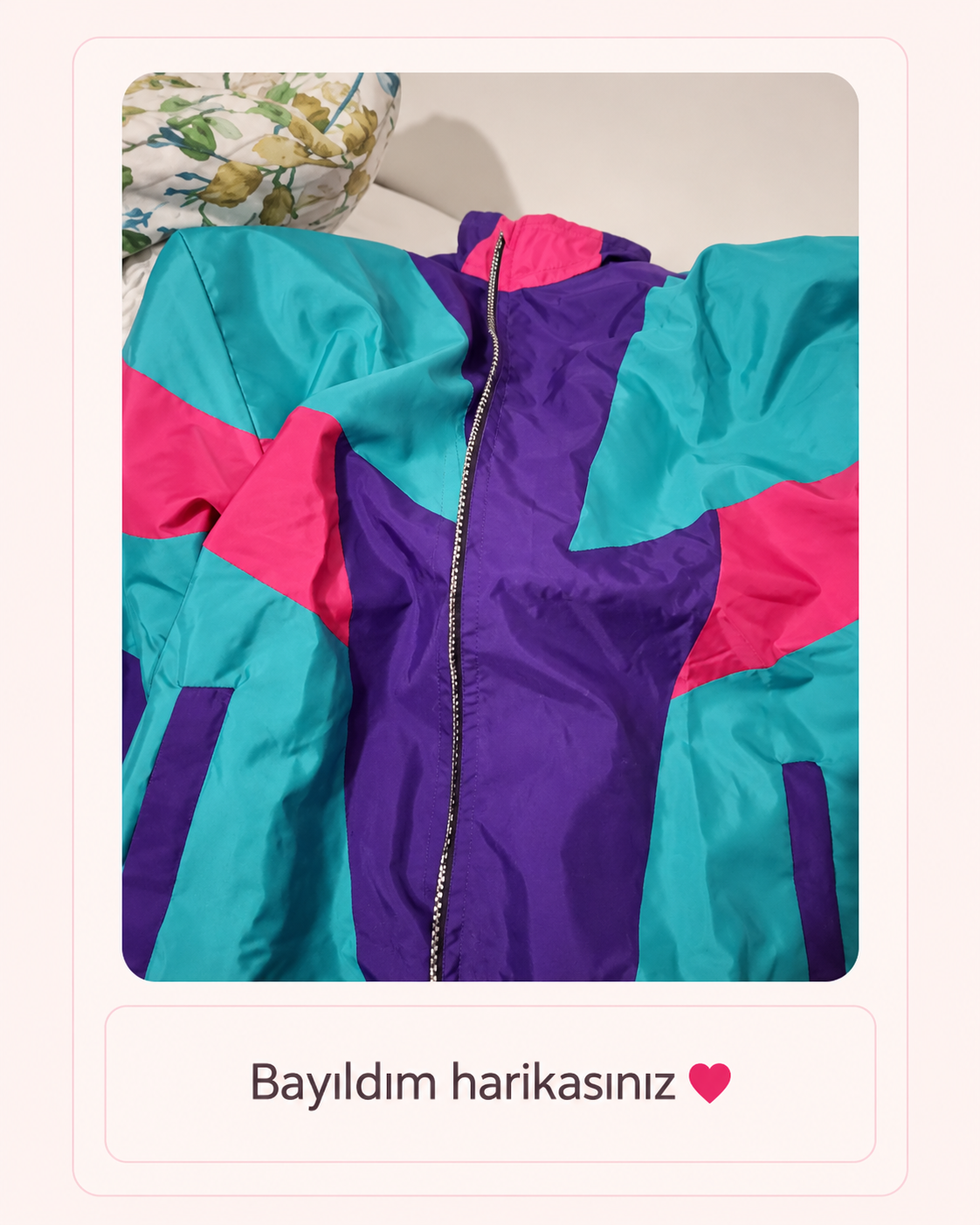 Müşteri mesajı 3