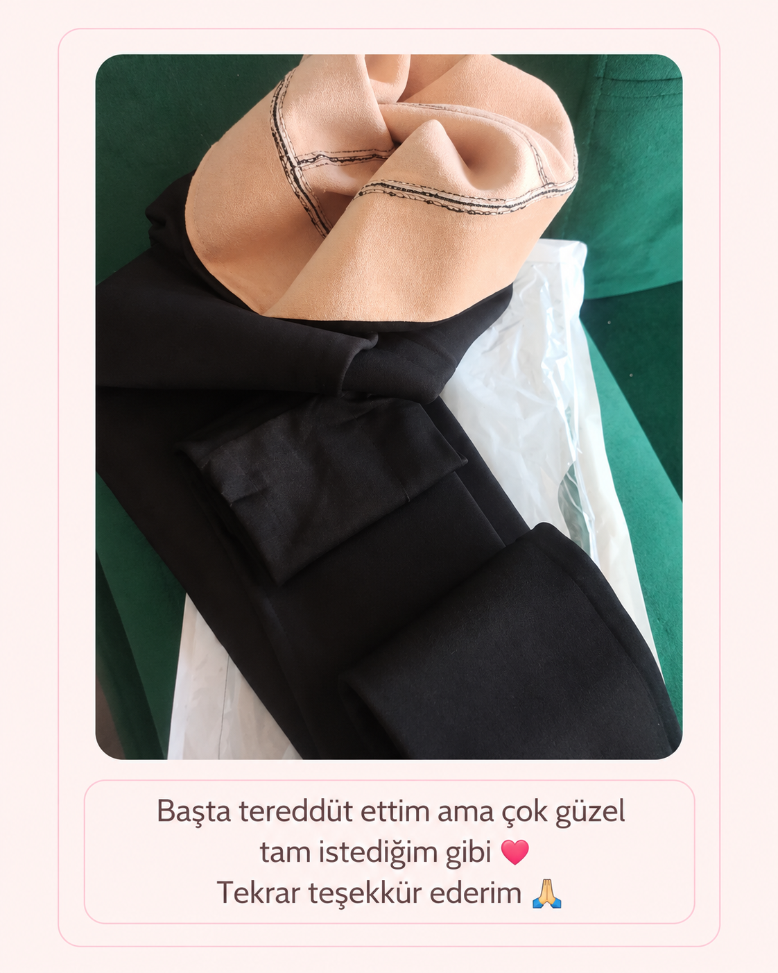 Müşteri mesajı 6