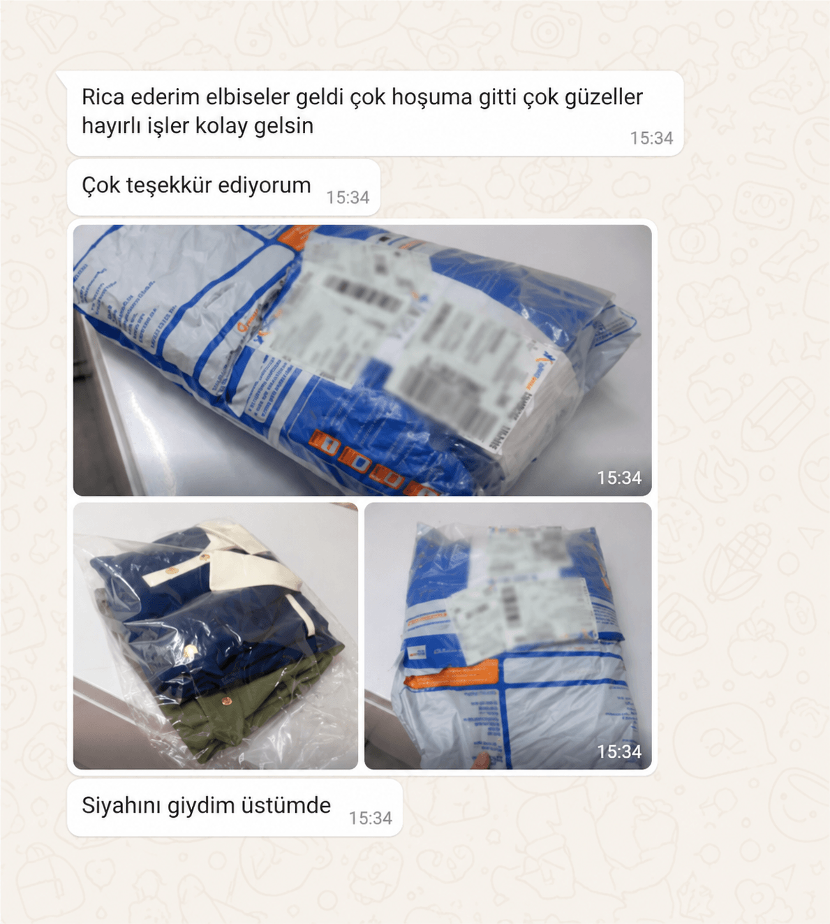 Müşteri mesajı 9