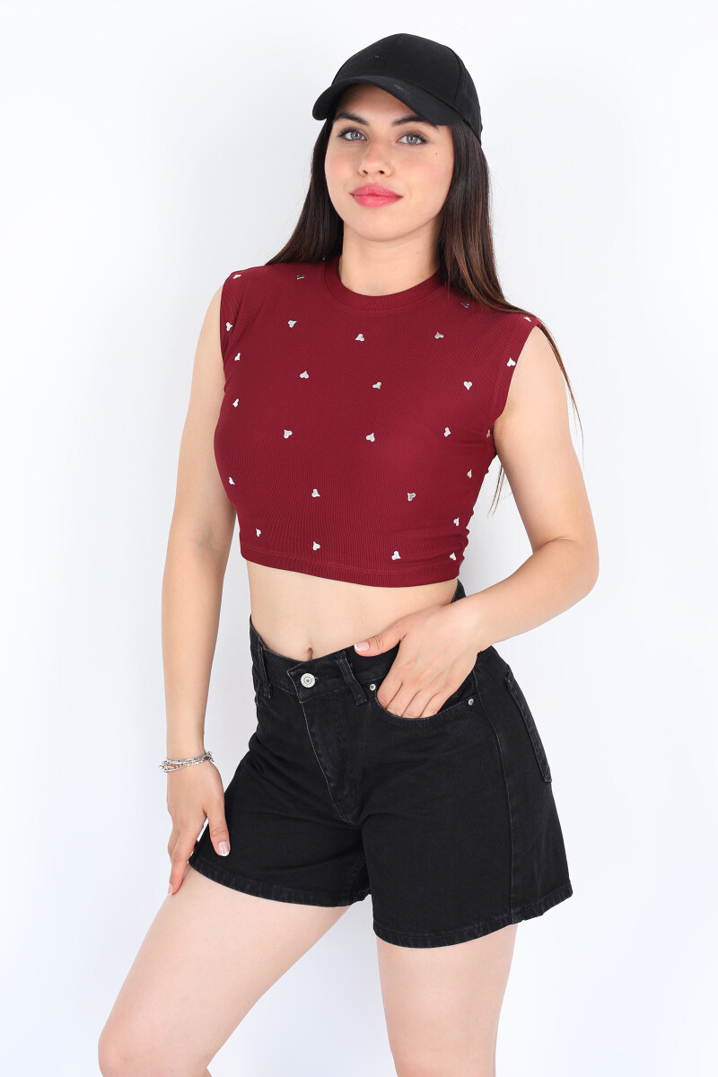 Cepli Mini Siyah Kot Kadın Şort - 4