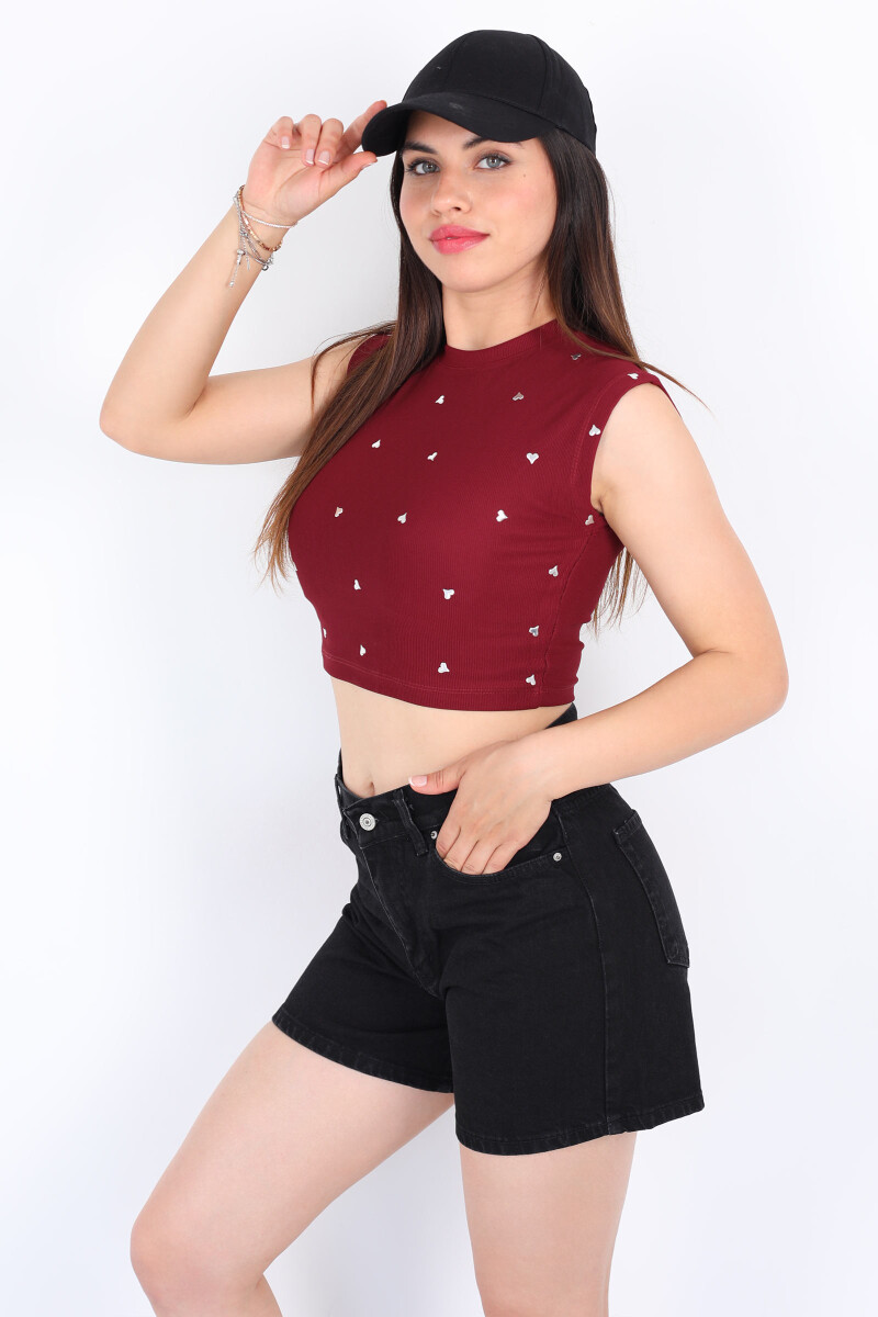 Cepli Mini Siyah Kot Kadın Şort - 3