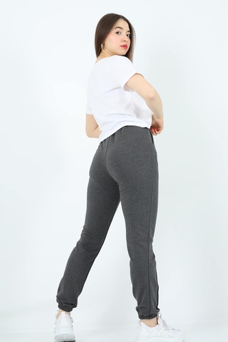 Champion Nakisli On Dikisli Paca Lastikli Antrasit Esofman Alti