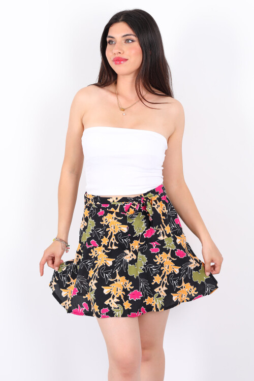 Straplez Beyaz Kadın Crop - 3